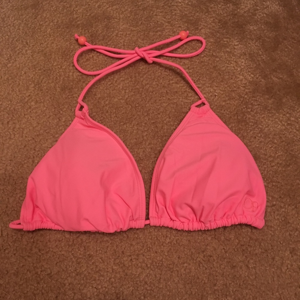 OP bikini top. From Walmart. Size XL